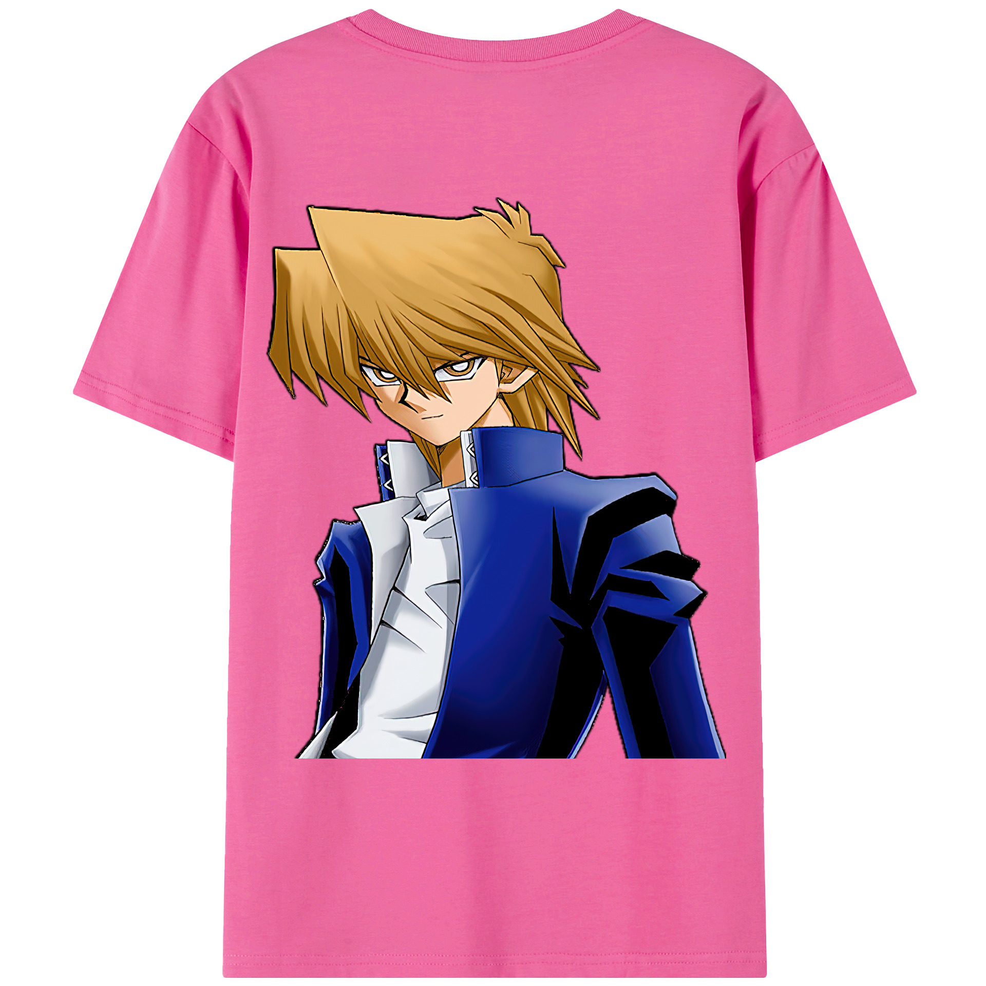 （画像用） 遊☆戯☆王 Yu-Gi-Oh! レディース半袖Tシャツ(バックプリント)